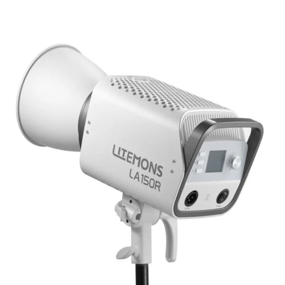 Godox Litemons LA150R RGB / LA150BI Bi-Color 165W LED Studio Monolight Bowens S Mount with 14 Special Light Effect Presets, 1800-10000K CCT Range, Bluetooth, Onboard & App Control for Photography, Studio Lighting and Equipment