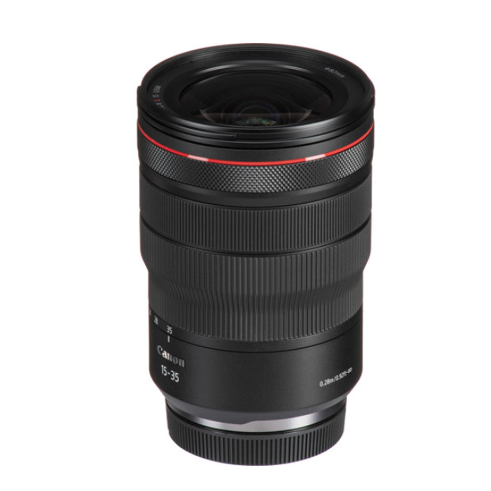 Canon RF 15-35mm f/2.8 L IS USM Wide-angle Zoom Lens for RF-Mount Full-frame Mirrorless Digital Cameras
