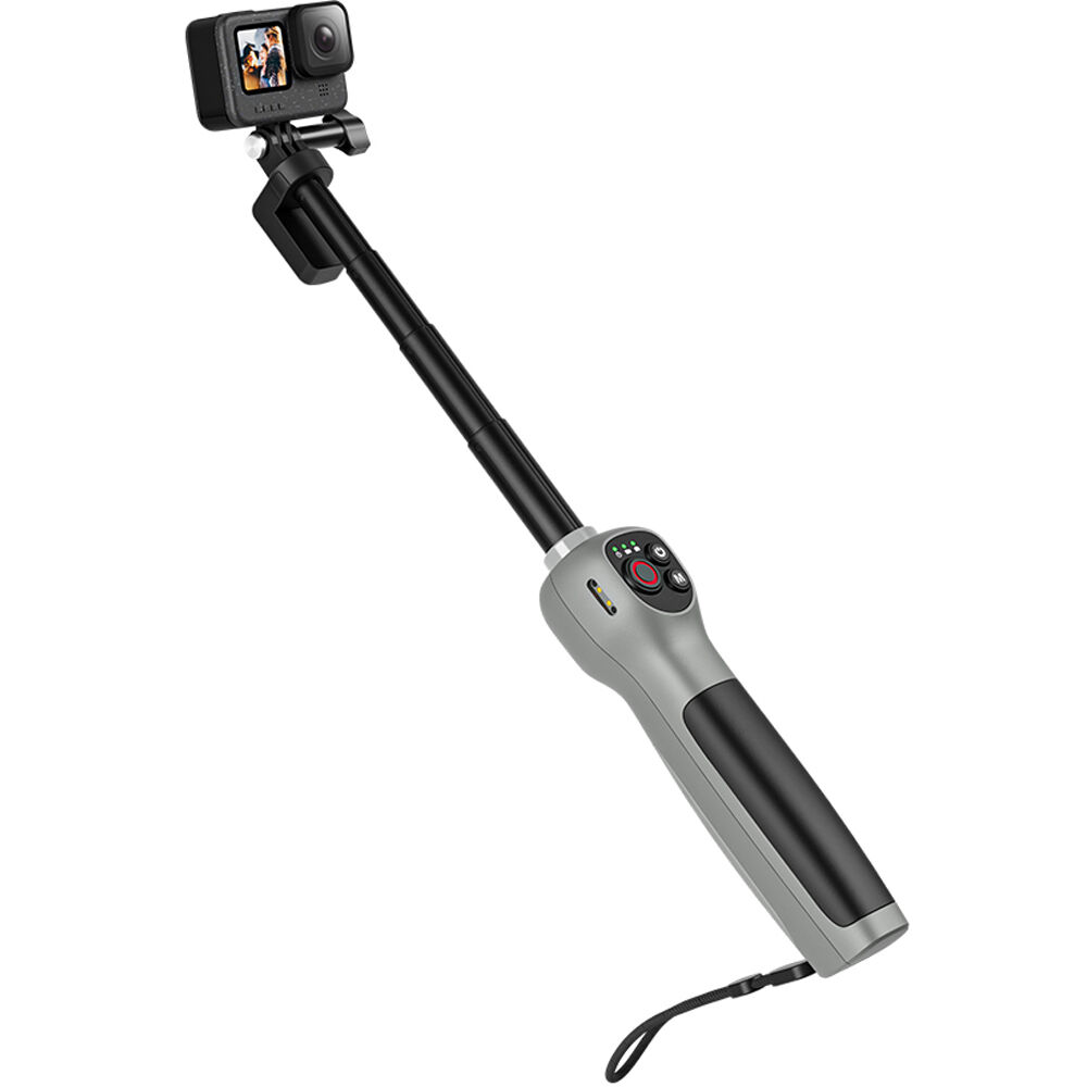 TELESIN Underwater Selfie Stick with Bluetooth Remote for Select GoPro HERO Models