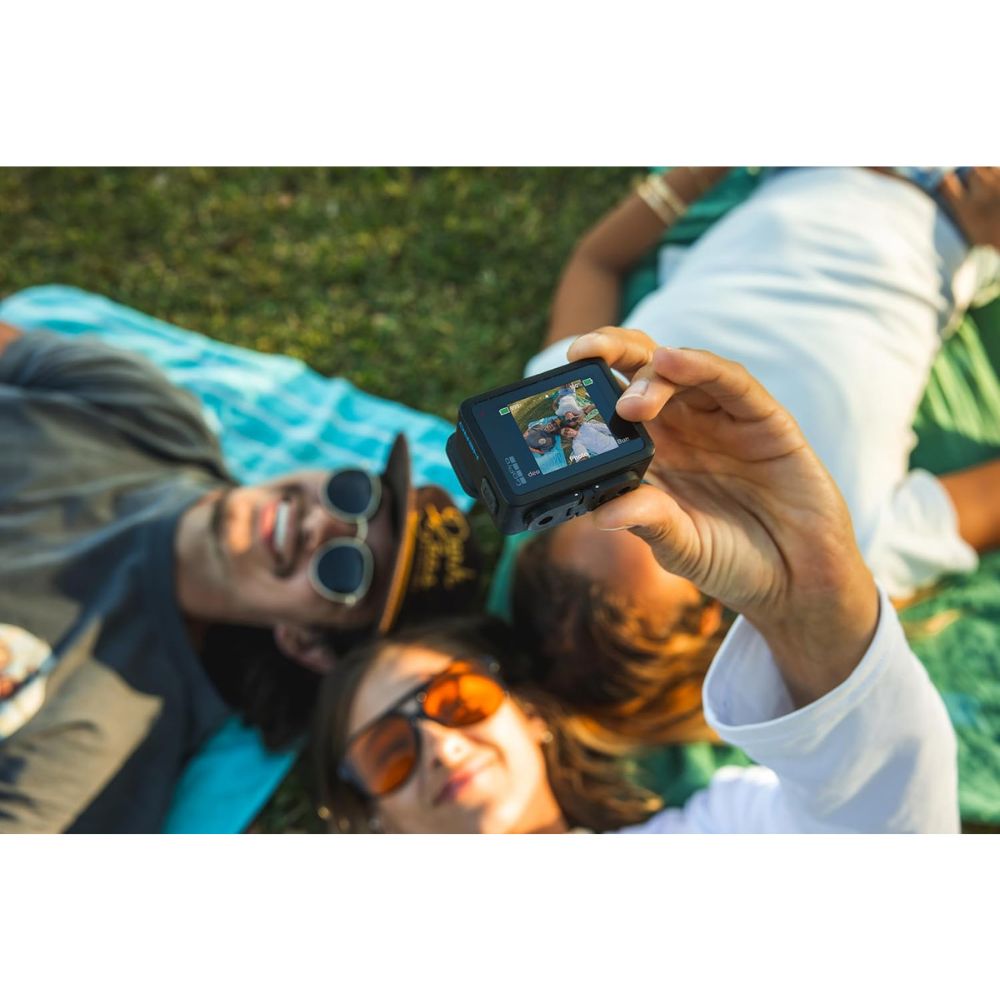 GoPro HERO 4K Compact Waterproof Action Camera