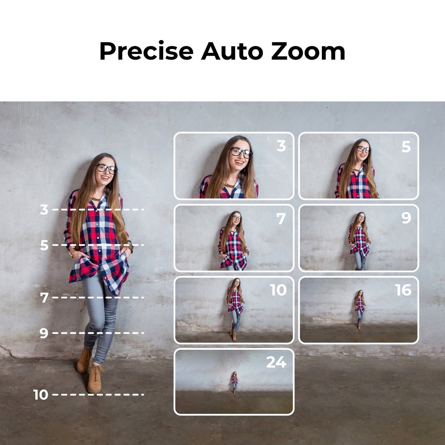 OBSBOT Tail 2 AI-Powered 4K PTZR Streaming Camera with Intelligent Auto Tracking, Up to 12x Zoom, Multi-Cam Support, NDI | HX3 Connectivity, 3-Axis Gimbal, Horizontal & Vertical Rotation for Smartphones, Tablets, Computers and Laptops