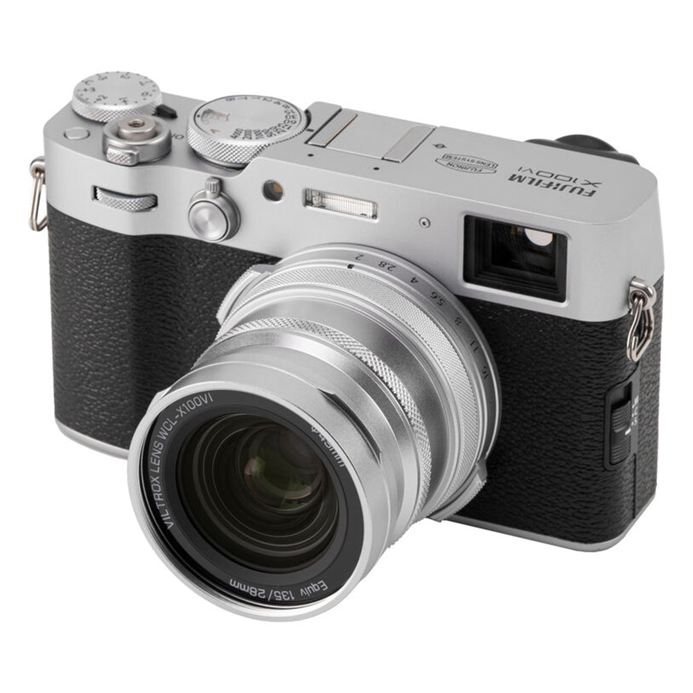 Viltrox Telephoto / Wide Conversion Lens for FUJIFILM X100 Series Mirrorless Camera