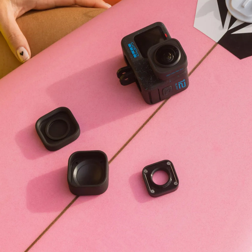 GoPro Max Lens Mod 2.0 Ultra Wide Angle 177 Degree POV Lens with 4K60 Resolution, Max 16ft / 5m Waterproof and HyperSmooth Stabilization for HERO 12 BLACK | ADWAL-002