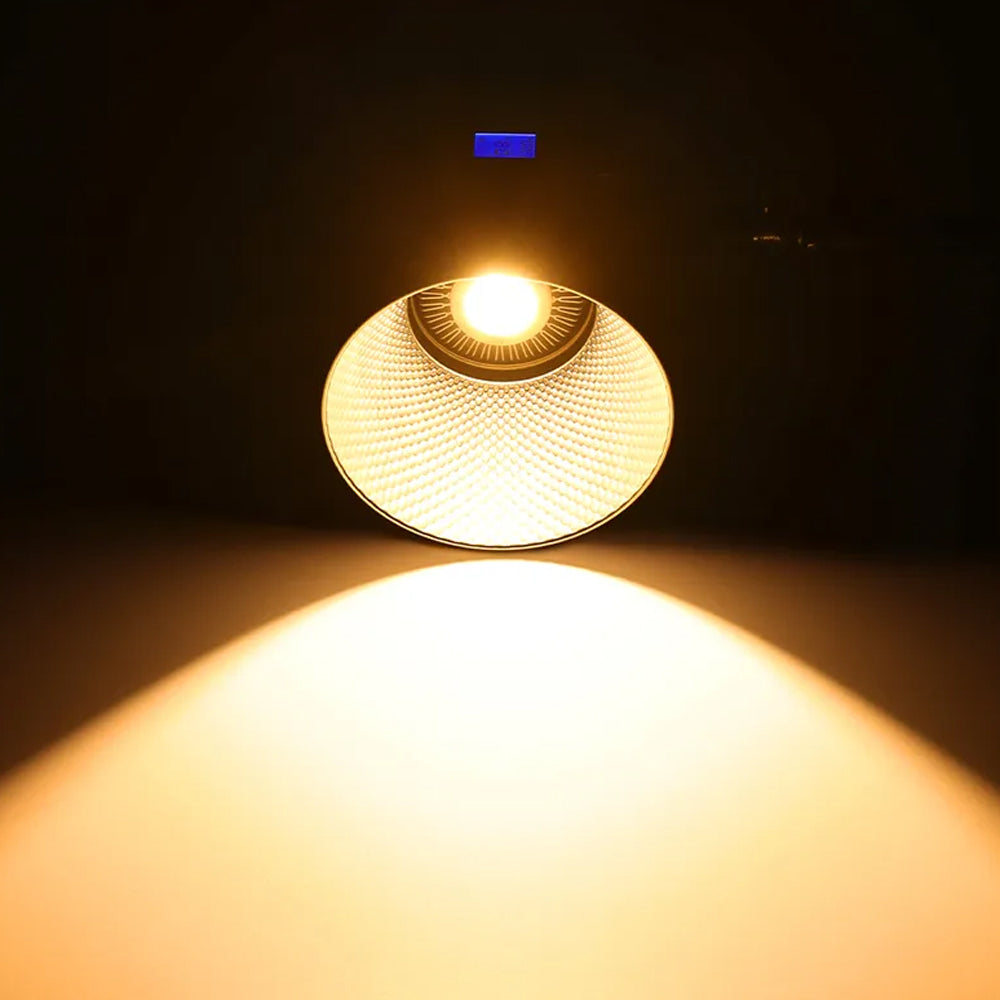 Ulanzi VL120C 120W RGB V-Mount Video LED Light Bowens Mount with 2700K-6500K CCT Color Temperature, HSI and 20 Effect Presets, LCD Display Stepless Knob and L-Stand, Max 30m Wireless Control Distance via Connect App for Photography - L074CNA1