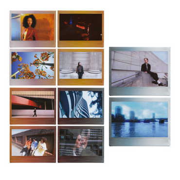 Fujifilm Instax Wide Brushed Metallics Film (10 Sheets) Single Pack for Instant Camera