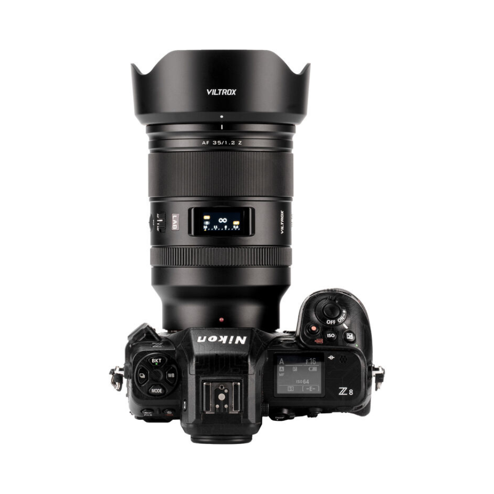 Viltrox AF 35mm F/1.2 LAB Z Nikon Z-Mount Full Frame Prime Lens with HyperVCM Autofocus Technology