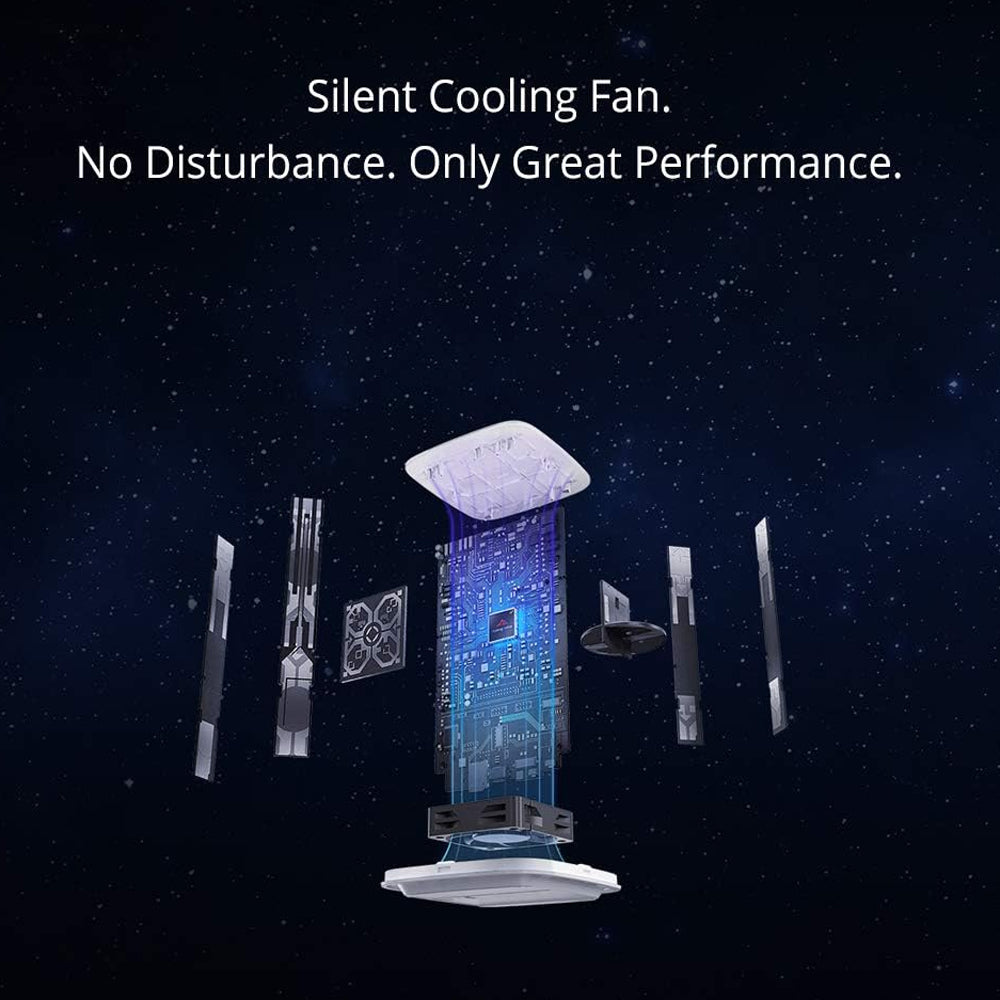 Huawei 5G CPE Pro 2 H122-373 Wi-Fi 6 Plus Router Modem with 3.6Gbps Downlink, SIM Card Slot, Dual Band X-Shape Anten + OFDMA, MU-MIMO, Balong 5000 and Gigahome WiFi Chipset, High Speed 5G / 4G Wireless and Fix Line LAN Network Connection
