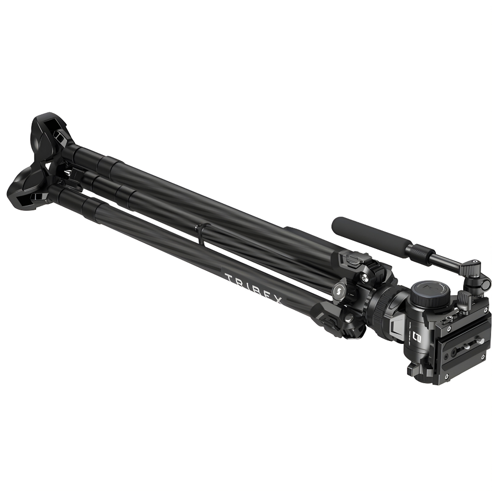 SmallRig x Potato Jet TRIBEX Carbon II Fiber Video Tripod Kit