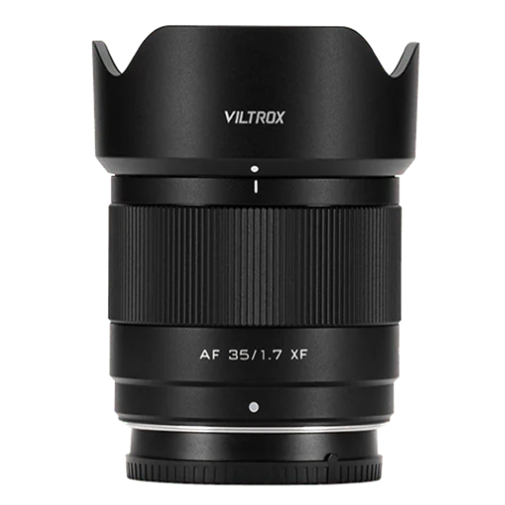 Viltrox Air Series 35mm F/1.7 FUJIFILM XF Mount AF Autofocus Silent STM APS-C Format Normal Length Prime Lens with High Quality Optics, Eye and Face Auto Focus Detection for Mirrorless Cameras, Dreamy Bokeh, Photography and Videography
