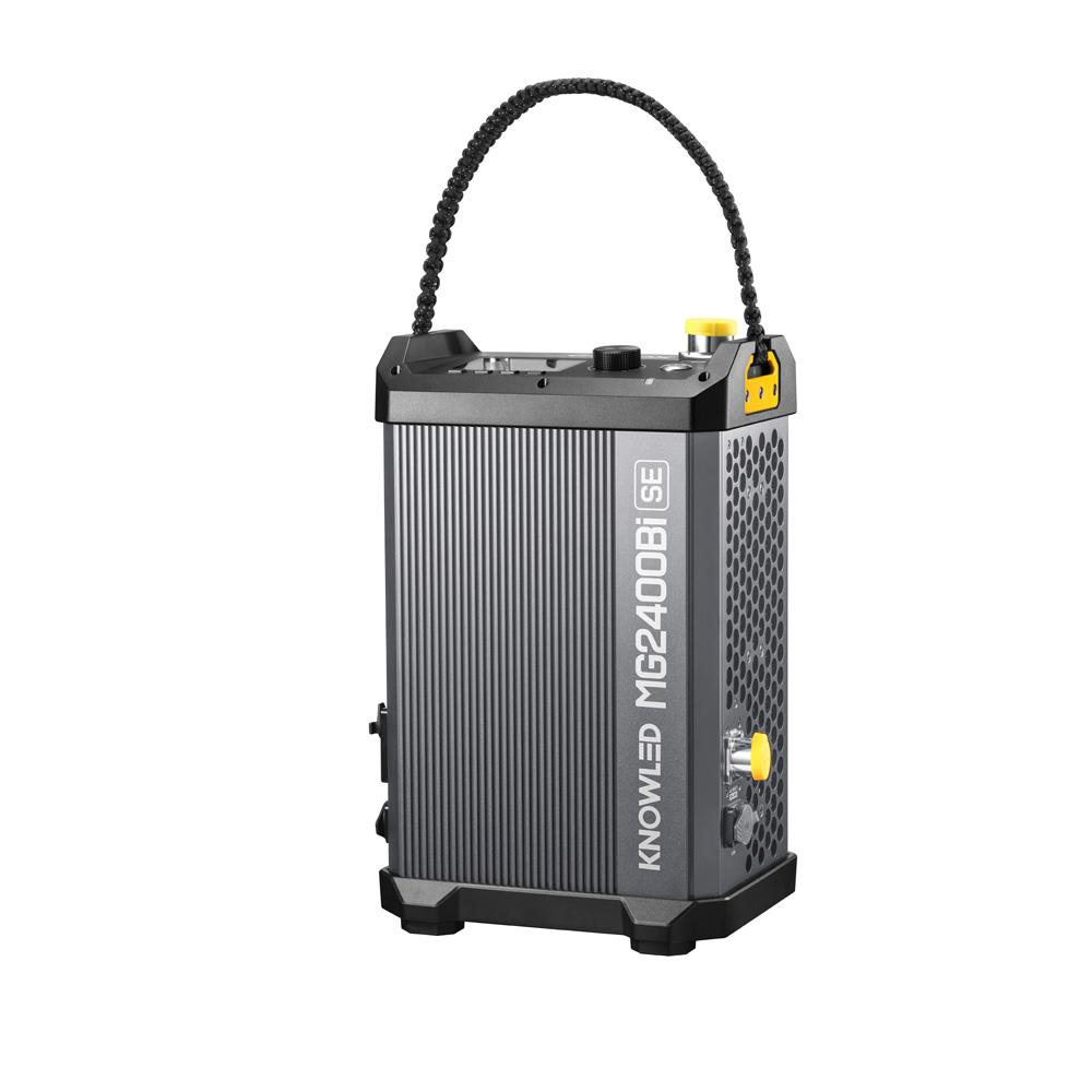 Godox KNOWLED MG2400BI Bi-Color LED Video Light 2800-6500K CCT, 11 FX Lighting Effects, DMX/RDM, CRMX, App Control, Built-in Fan Cooling System, Flash G-Mount for Professional Studio, Photography, Filmmaking, Live Streaming, Vlogging