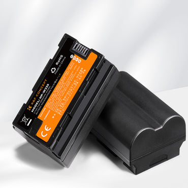 K&F Concept NP-W235 Replacement Camera Battery 7.4V 2200mAh for Fujifilm X-T5, X-T4, GFX 100S, X-H2S, GFX 50S II, VG-XT4, etc. | KF28-0018V1