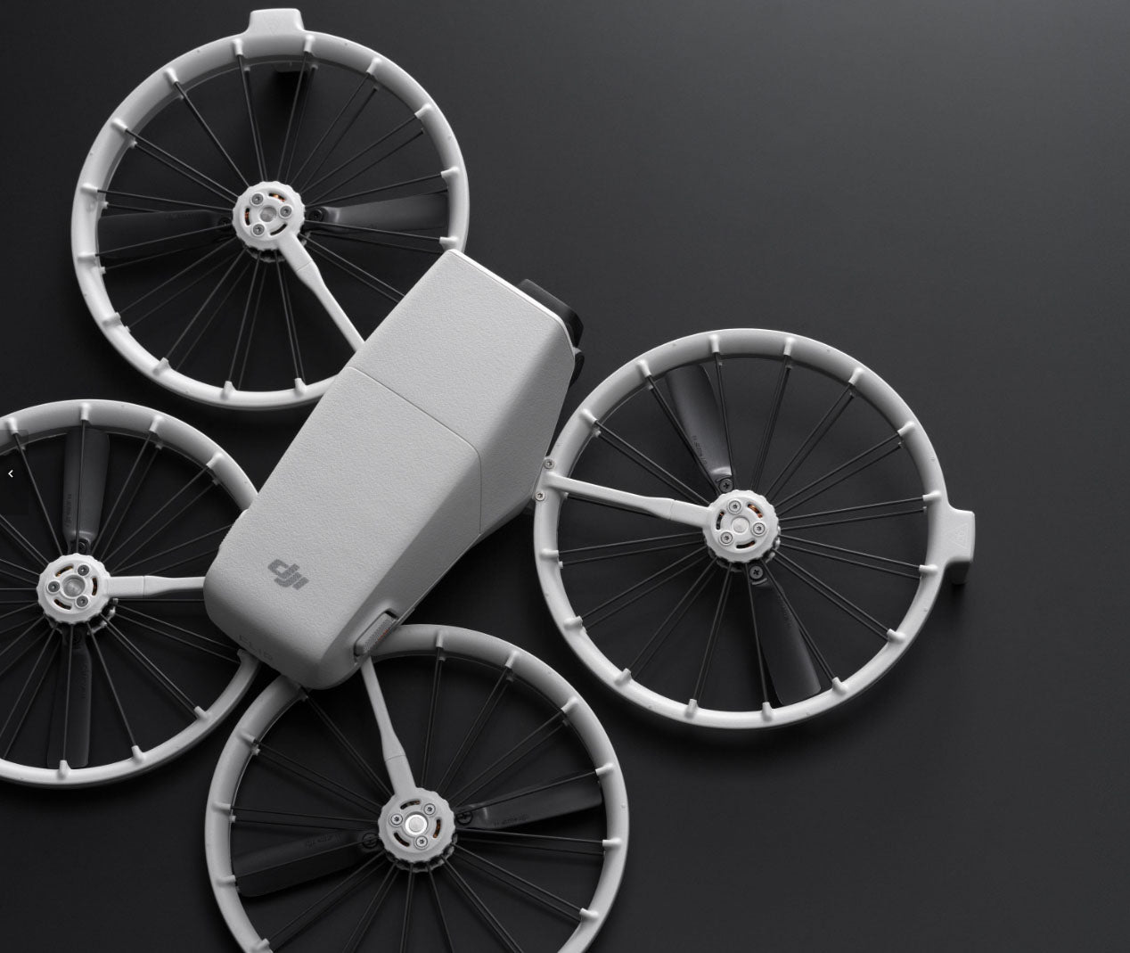 DJI Flip Propellers Pair Set Drone Accessories Replacement Spare Parts with Screws for Easy Installation