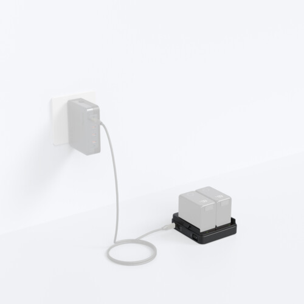 SmallRig NP-F Battery Adapter Plate Kit Dual Battery Hot-Swap UPS D-Tap USB-C V-Mount | 5536 / 5537