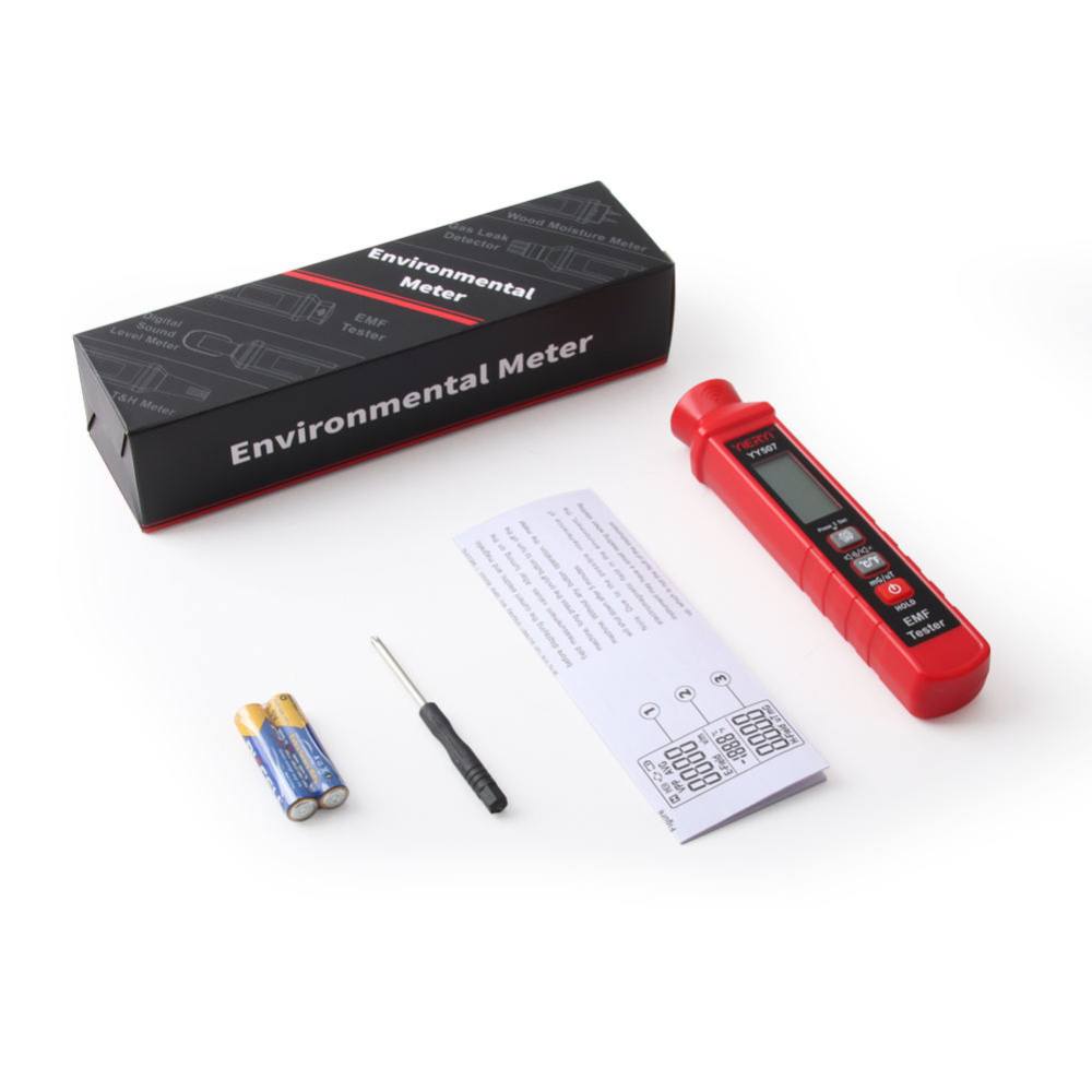 Eagletech Digital EMF Electromagnetic Field Radiation Detector Tester | YY507