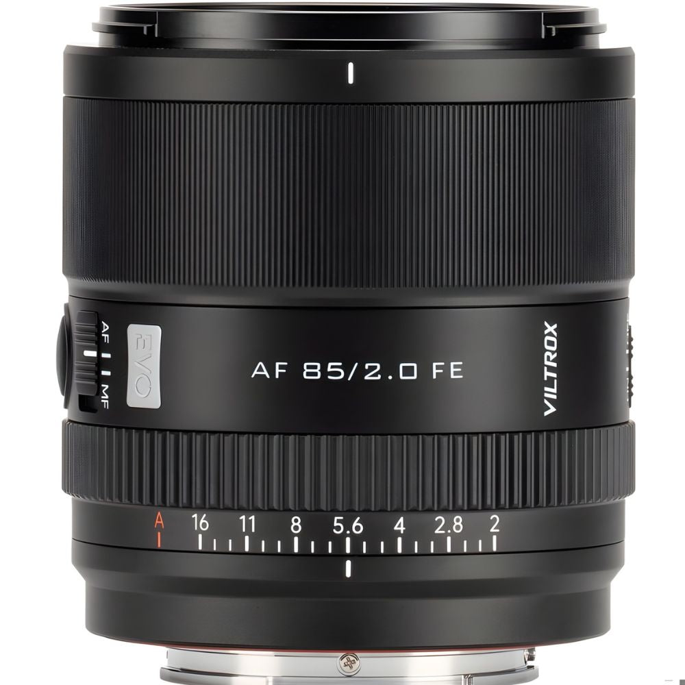Viltrox AF 85mm F2.0 FE EVO Series Full Frame Prime Lens for Sony E-Mount Mirrorless Cameras