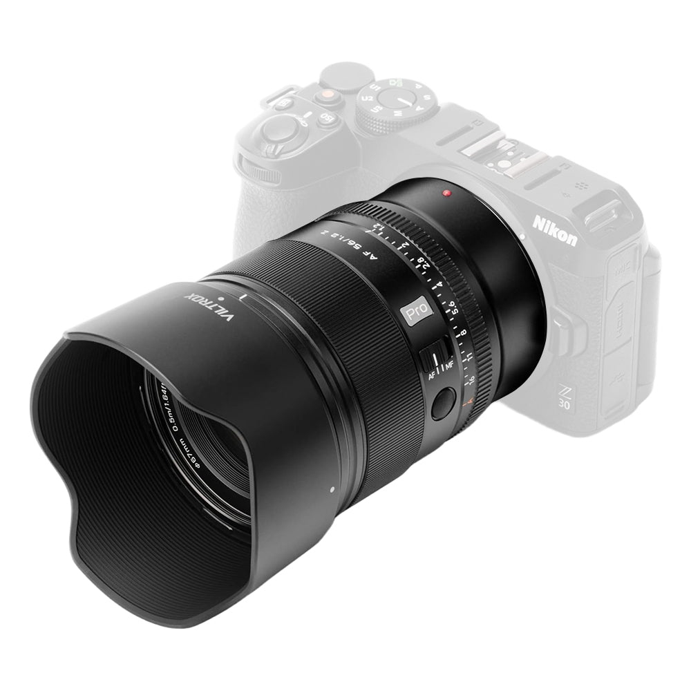 Viltrox AF 56mm F1.2 Pro Z APS-C Portrait Prime Lens for Nikon Z-Mount Mirrorless Cameras