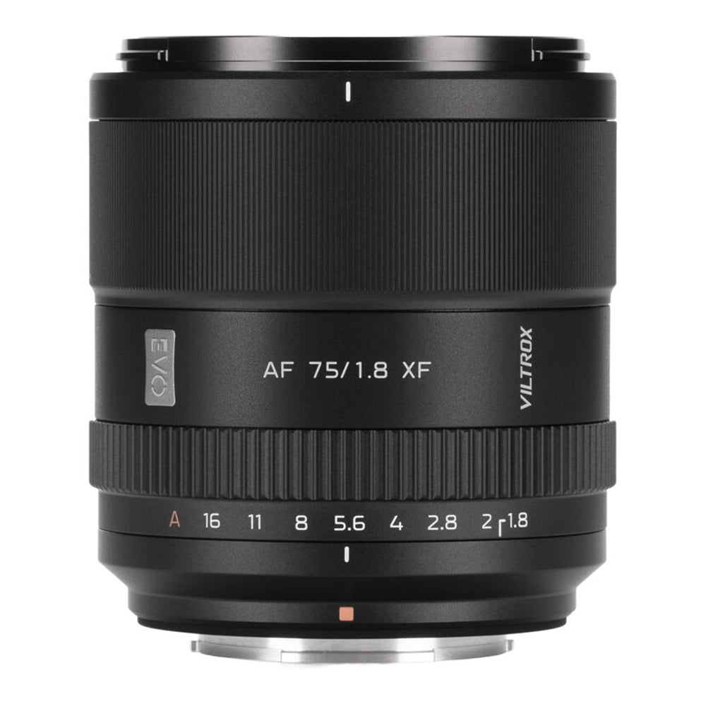Viltrox AF 75mm F1.8 EVO APS-C Portrait Prime Lens for Fujifilm X / Nikon Z / Sony E Mount
