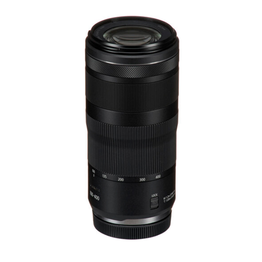 Canon RF 100-400mm f/5.6-8 IS USM Short to Super Telephoto Zoom Lens for RF-Mount Full-frame Mirrorless Digital Cameras