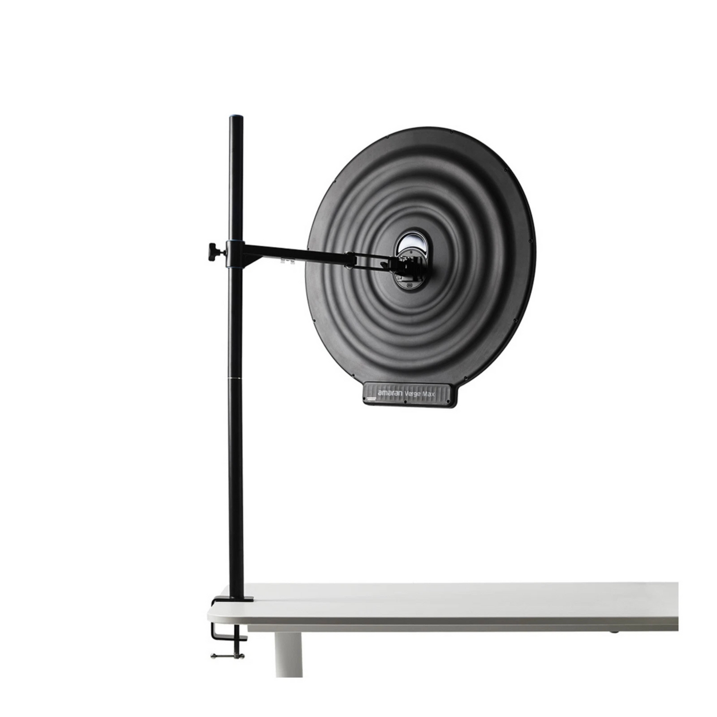 Aputure Amaran Verge Max Kit Flicker-Free 60W LED Panel Light 22" Circular Edge, 2700K-6500K Bi-Color CCT, USB C PD, High CRI 96 TLCI 98, Sidus Link / Bluetooth App Control and Portable Design for Photography, Video and Content Creation