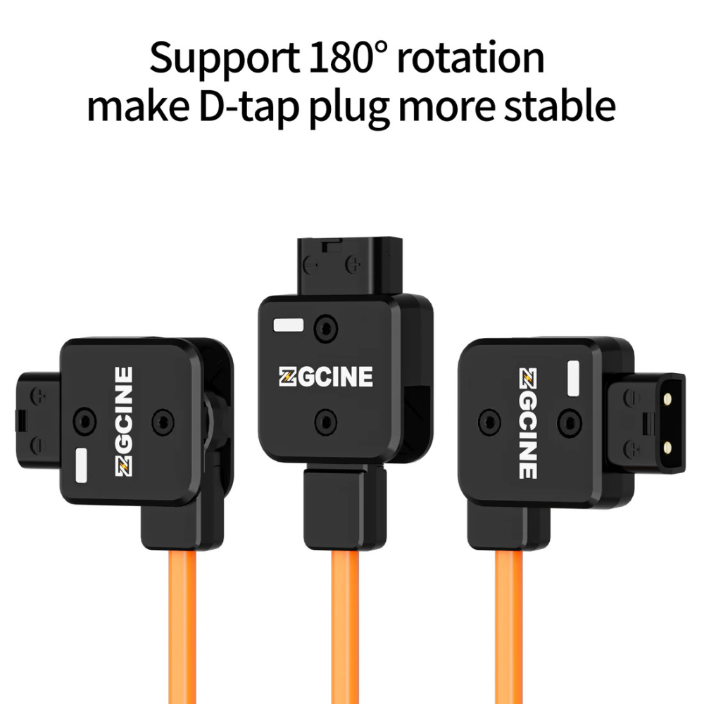 ZGCINE D-Tap EL15 Dummy Battery Replacement for Nikon D7000, D800, D500, Z7 Series, Z5 & Z6 EN-EL25 Camera Batteries | Continuous Power Supply for Video Recording, Live Streaming & Production | DT-EL15