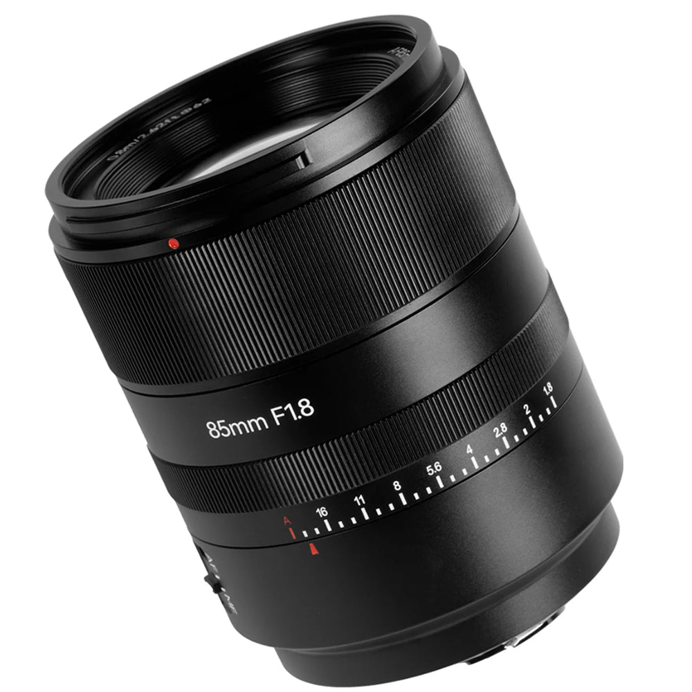 7Artisans 85mm F/1.8 AF STM Full Frame Format Sony E Mount Fast Aperture Portrait Prime Lens with Autofocus for Mirrorless Camera Photo Video