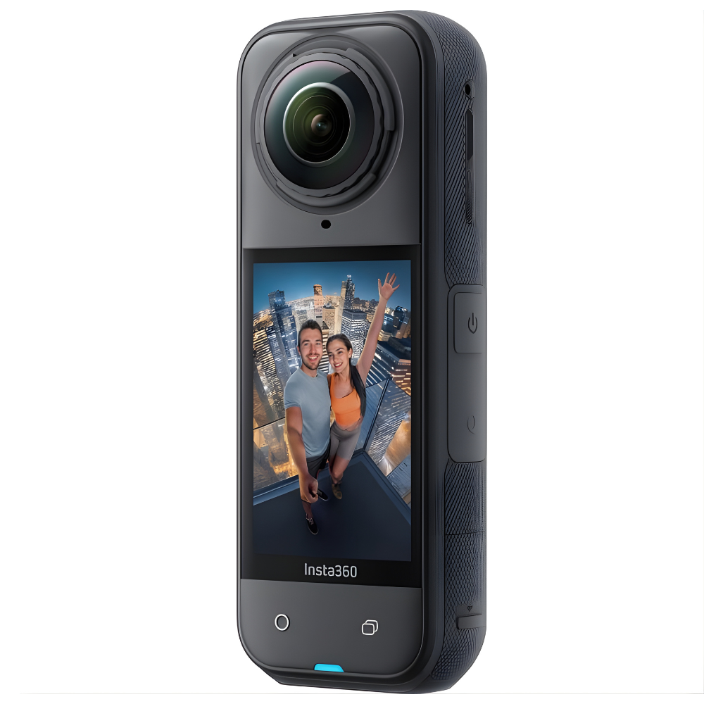 Insta360 X5 8K UHD 360° Action Camera Motorcycle Bundle Kit