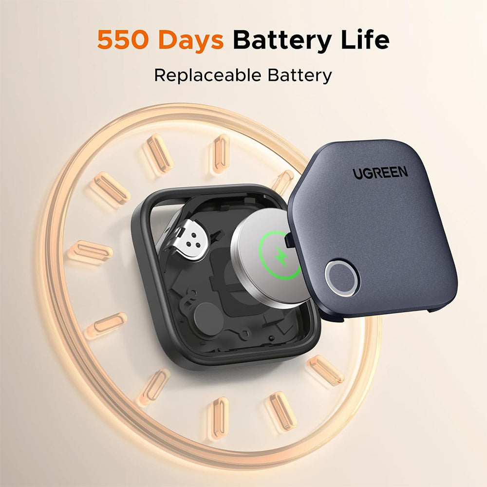 UGREEN Finetrack Smart Finder Locator Bluetooth 5.3 Samsung SmartThings App Optimized