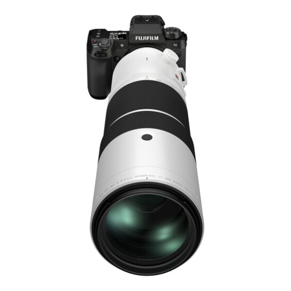 FUJIFILM XF 150-600mm f/5.6-8 R LM OIS WR X-Mount Autofocus Super-Telephoto Zoom Lens for APS-C Crop Sensor Fujifilm Mirrorless Cameras