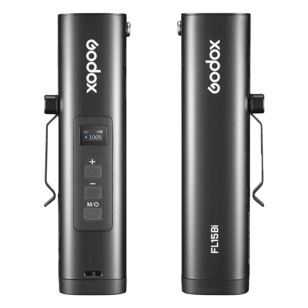 Godox FL15Bi Bi‑Color LED Video Flashlight Portable Handheld LED Light