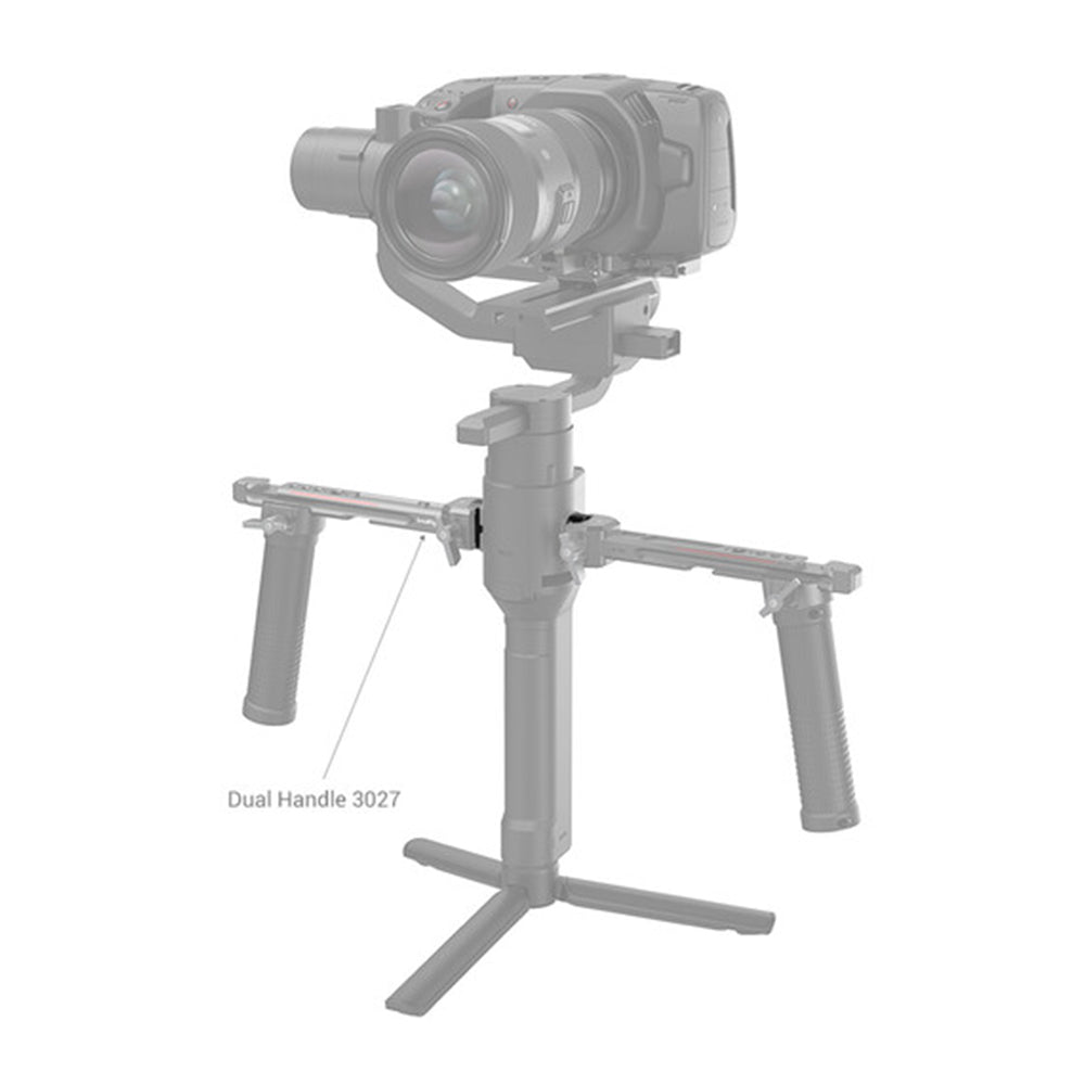 SmallRig Compact NATO Rail Mount with 1/4"-20 Threaded Hole, M4 Screws and Allen Key for DJI Ronin-S/SC Gimbal Stabilizer and SmallRig RS 2 / RSC 2 Accessories 3032