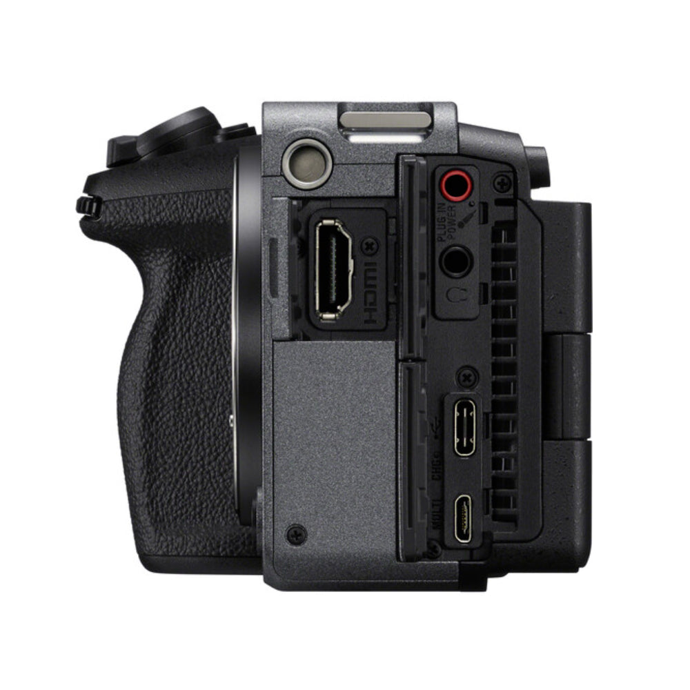 Sony Alpha FX3V (Body) 4K Full Frame Cinema Line Camera Camcorder CMOS Exmor R Sensor, BIONZ XR Processor, UHD 4K 120fps Video, 5 Axis SteadyShot, Phase Detection / Eye AF/Face Tracking, Dual CFexpress Type A/SDXC Card Slot for Film Production