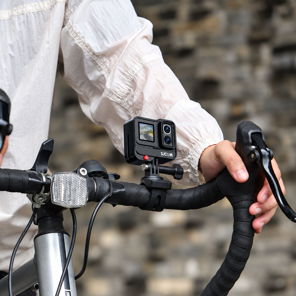 SJCAM Flexible Bike Mount Action Camera Holder for Handlebars and First Person Hands Free POV