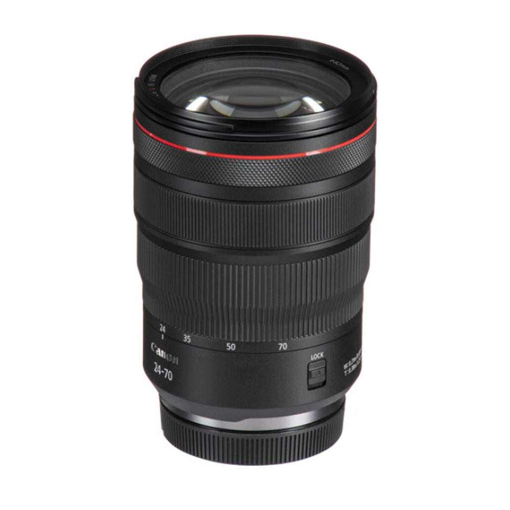 Canon RF 24-70mm f/2.8 L IS USM Wide-angle to Standard Zoom Lens for RF-Mount Full-frame Mirrorless Digital Cameras