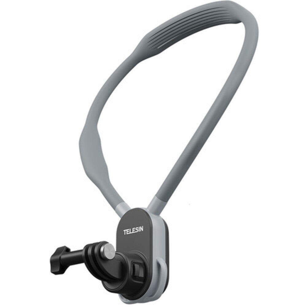 TELESIN Neck Holder Mount 2.0 Max | Standard Version QR Quick Release POV Mount with Chest Strap for GoPro DJI Insta360