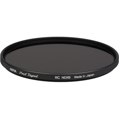 Hoya 58mm Pro1D NDX8 3 Stop Multi-Coated Neutral Density ND Filter for Camera Lens JG Superstore