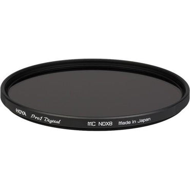 Hoya 52mm Pro1D NDX8 3 Stop Multi-Coated Neutral Density ND Filter for Camera Lens