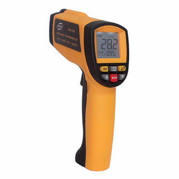 Benetech GM1350 Non Contact Thermometer Laser Temperature Gun Infrared Thermometer -30° to 1350° Celcius