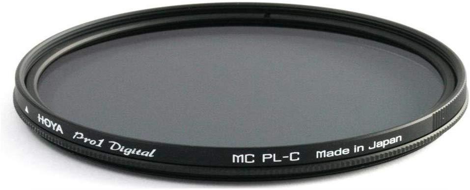 Hoya 52mm Pro1D Circular Polarizing CIR-PL Digital Multi-Coated Filter for Camera Lens