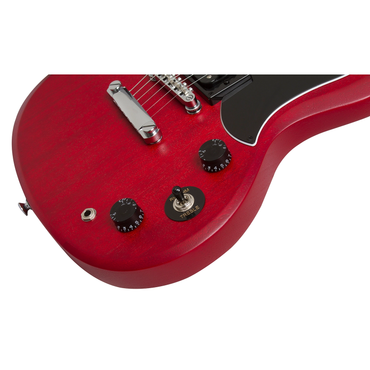 Epiphone SG Special VE 22-Fret HH Electric Guitar with Vintage Worn Finish (Available in Ebony Black, Cherry Red) | EGSV Series