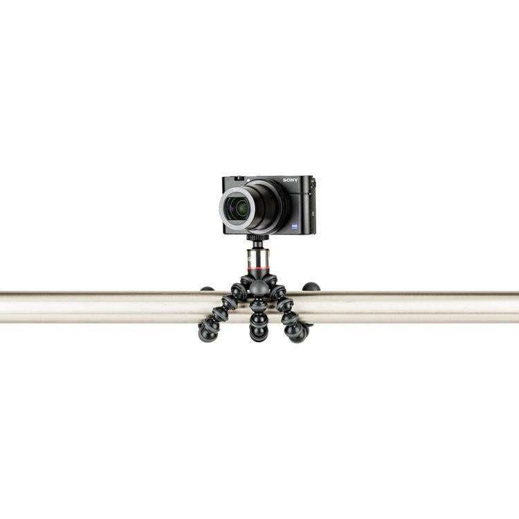 Joby GorillaPod 500 Flexible Mini Tripod For Smartphone, Action Camera, Video Camera Vlog Youtube Tiktok Vlogging