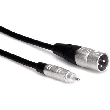 Hosa Technology HRX-003 Unbalanced RCA Male to 3-Pin XLR Male Audio Cable (3')