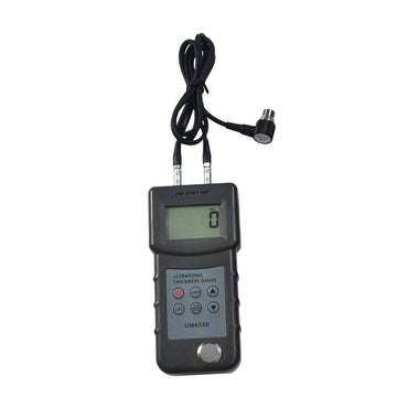 Eagletech UM6500 Portable Digital UltraSonic Thickness Gauge Meter Metal Steel Alloy