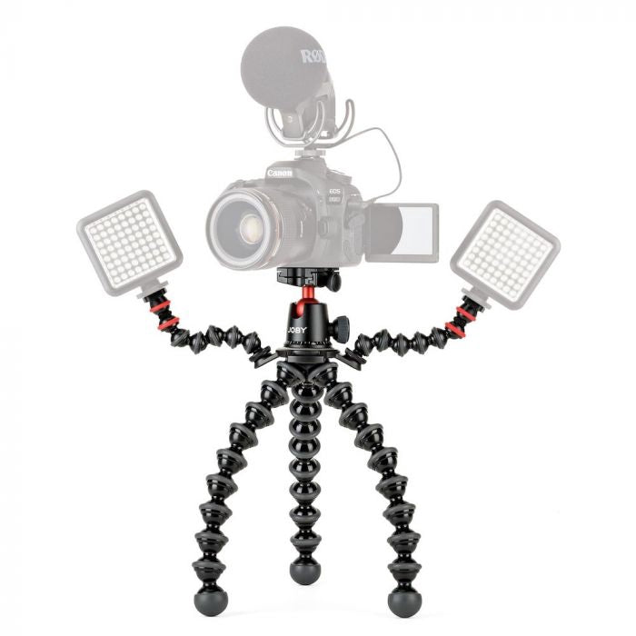 Joby 1522 GorillaPod Rig Flexible tripod rig for DSLR Camera and Accessories