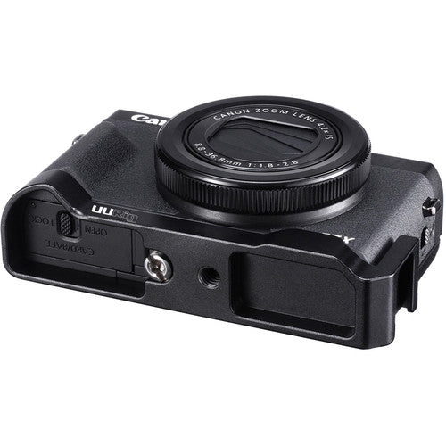 UURig by Ulanzi R016 Microphone L-Plate for Canon G7X Mark III Comfortable Aluminum L-Bracket with Cold Shoe for Microphone LED Light