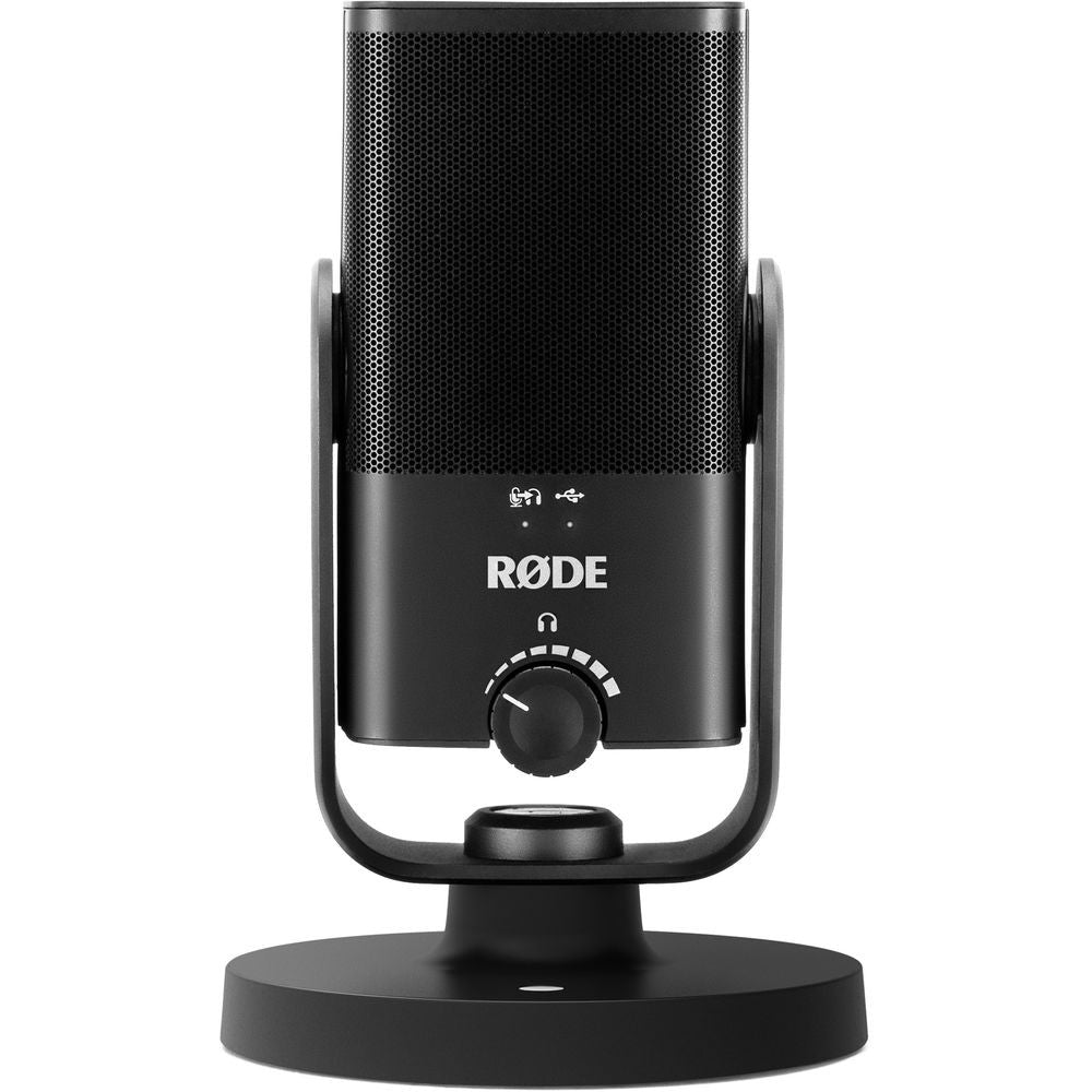 RODE NT-USB Mini Studio Quality NT USB Mini Cardioid Condenser Microphone Compact Design for Gamers, Podcasters, Musicians, Streamers, and Content Creators