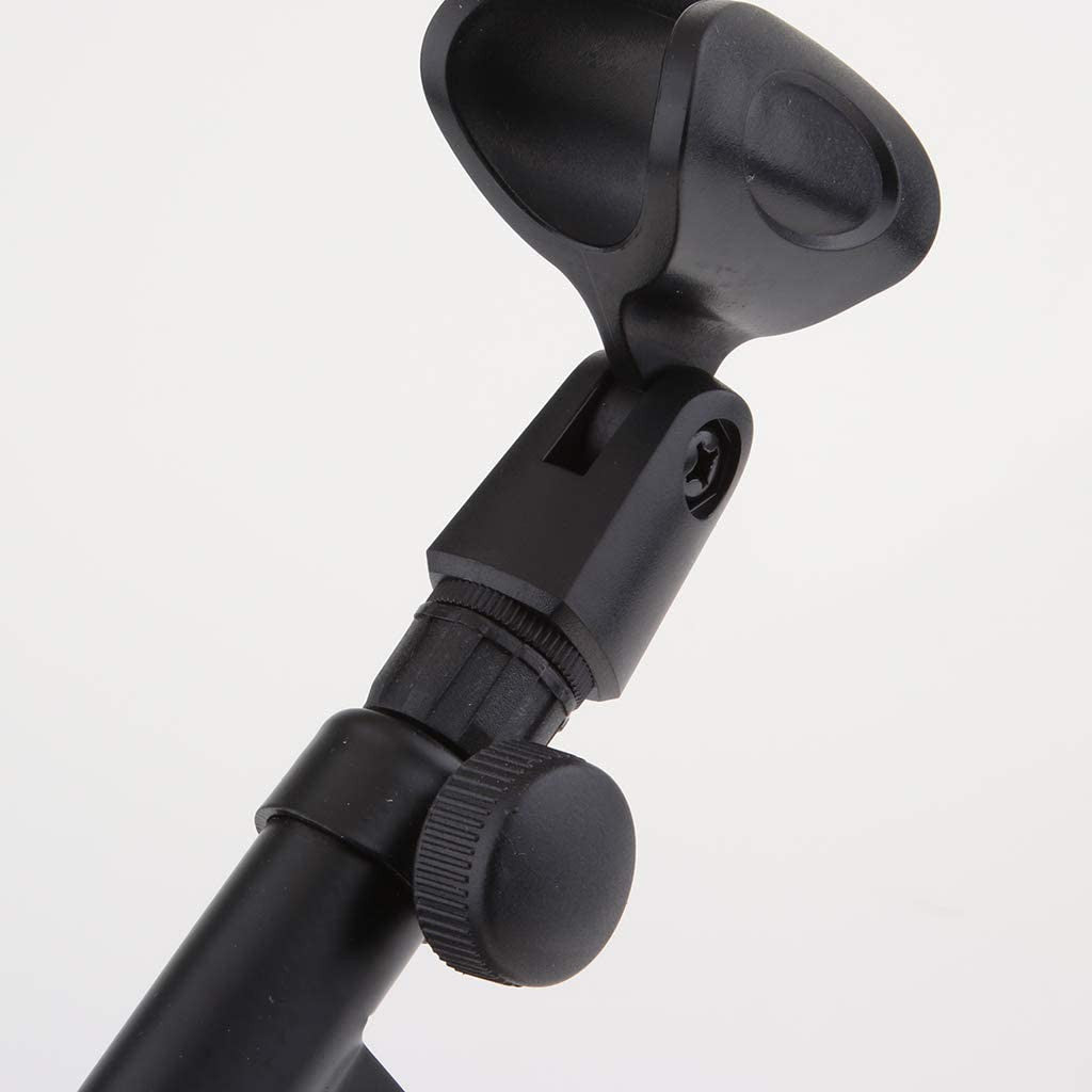 Maono AU-B42 B42 Stable Base Microphone Stand with Clip for Singing