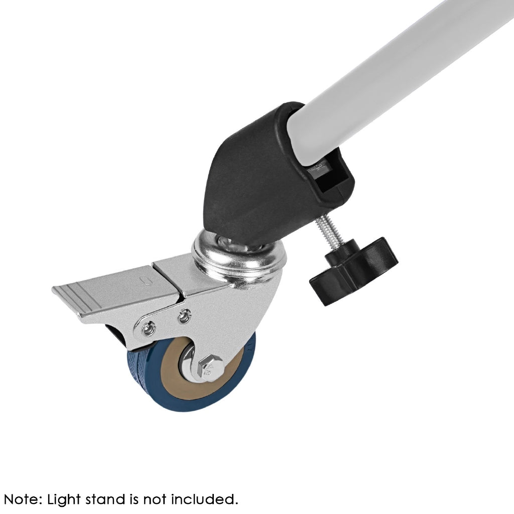 Pxel AA-TP 3pcs/set Photo Studio Heavy Duty Universal Caster Wheel for Tripod or Light Stands