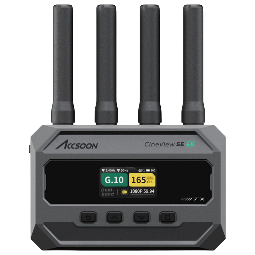 ACCSOON CineView SE 4K Wireless Video Transmission System