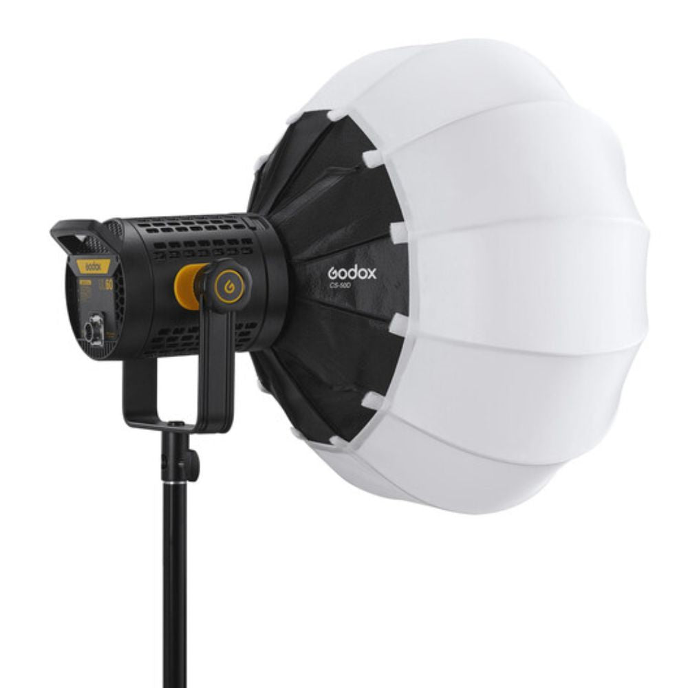 Godox 85cm / 50cm Lantern Softbox with Bowens Mount, Quick Install Portable Round Shape Softbox Light for Studio Light Photography Equipment