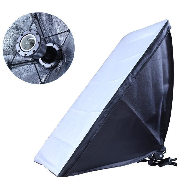 Photo Studio Softbox Bulb Holder CLEARANCE] Pxel SB-1B-60X60